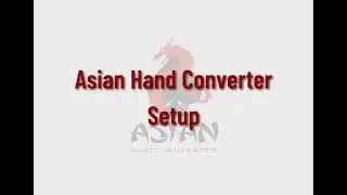 How to Setup Asian Hand Converter with PokerTracker 4