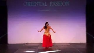 Aisha of Greece at the Oriental Passion Festival