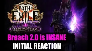 PoE 3.27 Reveal REACT: Breach 2.0 is INSANE & Volatile Dead buffs got me HYPE