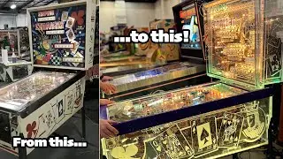 AMAZING Custom Super Straight Pinball Machine! (Segasa, 1979)