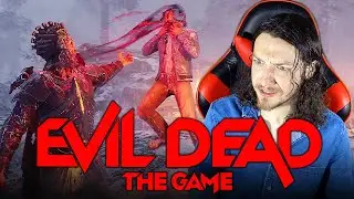 Evil Dead The Game - Kandarian Demon Gameplay REACTION! (NEW Trailer Breakdown)