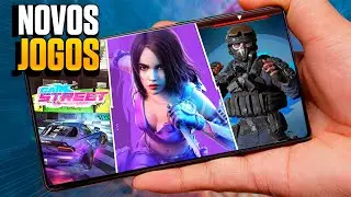 SAIU OS ULTIMOS JOGOS INCRIVEIS PARA ANDROID 2022/23
