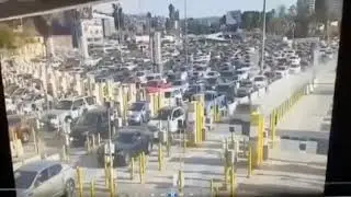 san ysidro border crossing car crash