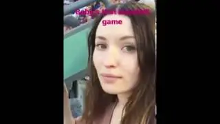 Emily Browning in Eddie O'Keefe&rsquo;s Instagram story