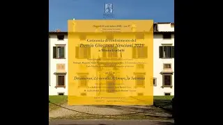 Cerimonia di conferimento del Premio Giovanni Nencioni 2025