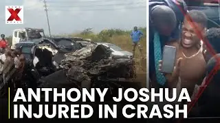 Anthony Joshua Injured in Car Crash: Ex-World Heavyweight Champion Hospitalized | NewsX World