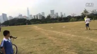 A350 WLtoys V931 test flight