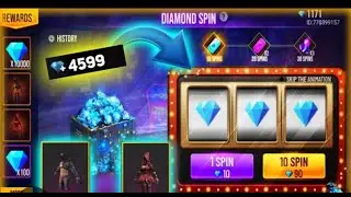 FREEFIRE LIVE SPIN WITH SUBSCRERS NAME #FFmax #fflive #trindingfflive #csrsnkrepush