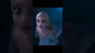 Elsa walking on water 💦💦