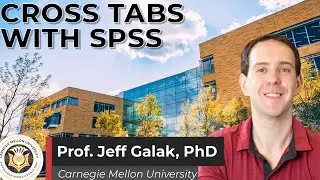 Cross Tabs in SPSS (Marketing Research Module 3, Video 5)