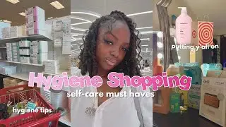 COME HYGIENE SHOPPING W/ ME | 2025 Summer must-haves, Target Haul, & Hygiene Tips!