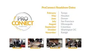 ProdataKey ProConnect Roadshow