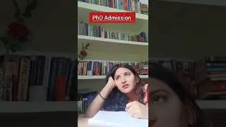 PhD कैसे करे ? PhD Admission Process | 2025  में PhD कैसे करे ?#phd #admission