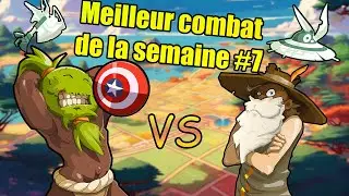 Un Sadida Grade 10 en action - Dofus R&eacute;tro PvP