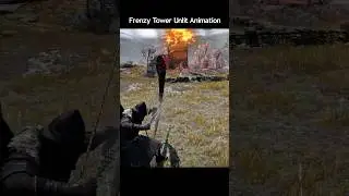 Frenzy Tower unlit animation  #eldenringnightreign