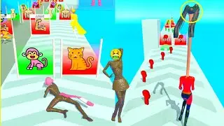 Build😱 A Queen😲 Part 6 || Build A Queen Android Gameplay