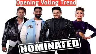 Bigg Boss 19 Kya hai opening Voting Trend, Koun hoga ghar se beghar?