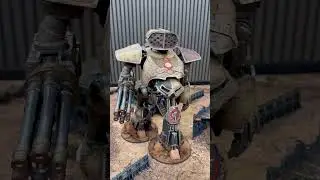 Mars-Pattern Reaver Titan #horusheresy #warhammer