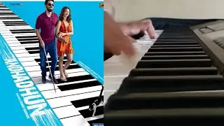 Andhadhun Theme | Keyboard Cover By Akhillesh Chinchpurkar