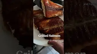 🔥 Grill Ideas Made Easy with the Ninja Sizzle! 🔥 Last night, I made a grilled salmon with some