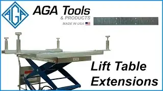 AGA Lift Table Extensions