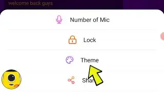 4Fun Lite App: Set New Chatroom Theme