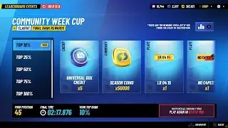 Disney Speedstorm - Top 10% run on Mr. Incredible's Community Week Cup limited-time event