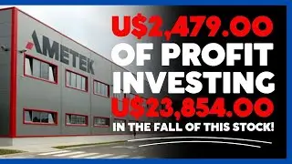 How We Made $2,479.00 Profit Investing $23,854.00 in Ametek's Decline