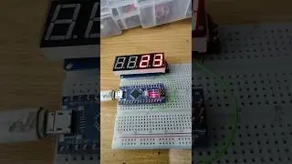 TM1637 7 Segment Replace Arduino Project #7segment #arduino #diy