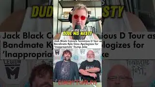 Shane Gillis Reacts To Tenacious D Breaking Up Over Trump