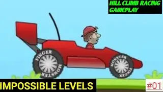 Hill Climb Racing 🔥 Impossible Level Challenge | Full Gameplay 1