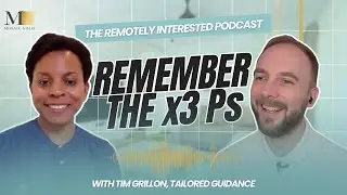 EP1: SCIENCE TEACHER & PUBLIC SPEAKING COACH - TIM GRILLON works remotely