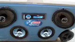 ice chest stereo