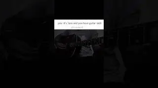 Pov it&rsquo;s 3am and you have guitar skills || paro🕊️ || #cover #paro  #music @adityarikhari #typb