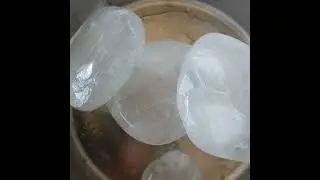 transparent and pure potassium alum stone grade A