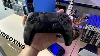 Playstation 5 DUALSENSE Camouflage Wireless CONTROLLER Unboxing (HIDDEN SECRET)