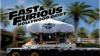 Fast & Furious: Hollywood Drift Vehicle Reveal Coming Soon!