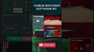 💰 Goblin Baccarat Software 🤡 NEW UPDATE #baccarat