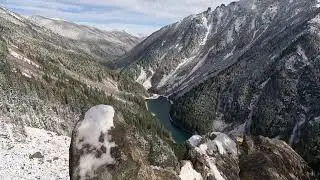 Goat Ridge (Chilliwack) 4K - View from ridge