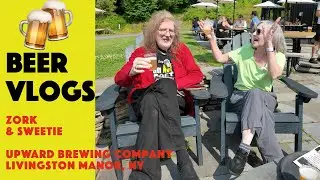 BeerVlogs 127 Upward Brewing - The Golden Ratio to Getting Hex Hazy