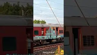 #20601 #!37319 #wap7 #bodinayakanur #ac #sf #exp Bodinayakkanur AC SF Exp From MGR Chennai Central