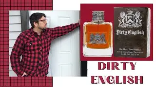 WORST BAD BOY FRAGRANCE - DIRTY ENGLISH BY JUICY COUTURE