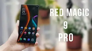 Red Magic 9 Pro - ВПЕЧАТЛЯЕТ!!