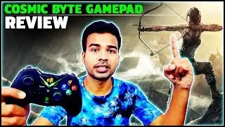 Cosmic Byte Gamepad Review in Hindi | Live Test on Android and PC Games PUBG, FARCRY, FIFA 18, GTA V