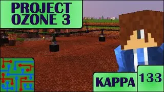 Grains of Infinity Production! | Minecraft: Project Ozone 3 (Kappa Mode) | Episode 133