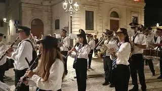 Banda di Cassano delle Murge - Marcia Stelle e strisce - Santi Medici 26/9/24 Cassano delle Murge