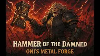 Oni – Hammer of the Damned ⚒🔥👹⚡🛡