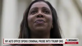 New York AG's office opens criminal probe into Trump Organization