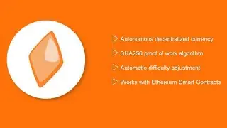 0xBitcoin - The First Mineable Ethereum Token