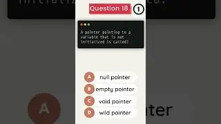 C++ Quiz | Question 18 | Crazy Coders #shorts #c++ #python